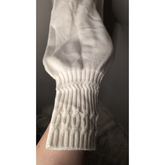 Proenza Shouler designer knit Merino wool plain sweater lg - Picture 11 of 14